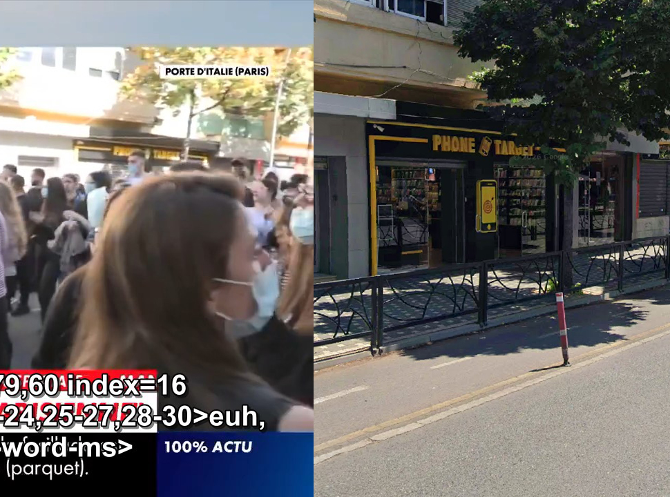 SonMickeyy's tweet photo. @mbompard @CNEWS @Arcom_fr La vidéo se passe au 
23 Rruga E Durrësit à Tirana
C'est trop une dinguerie de mentir comme ça.😭 https://t.co/Kbco4h0Fvc