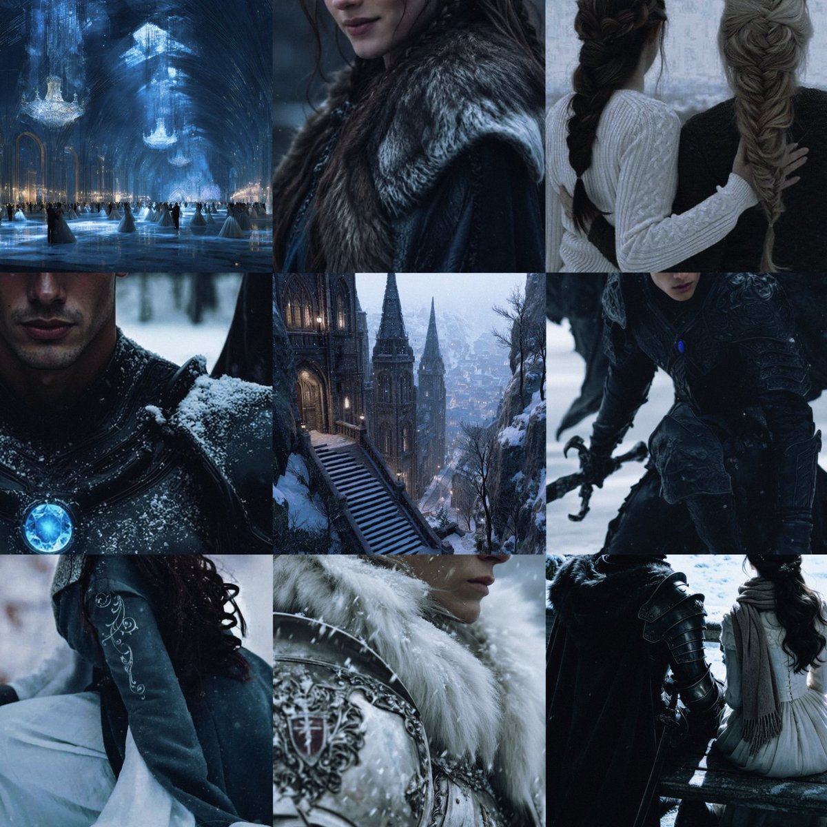feysangel's tweet photo. A Court Of Forgotten Melody 
🌨️ Elain's mission, Kingdom of Vallahan. https://t.co/5RFpR9P6je