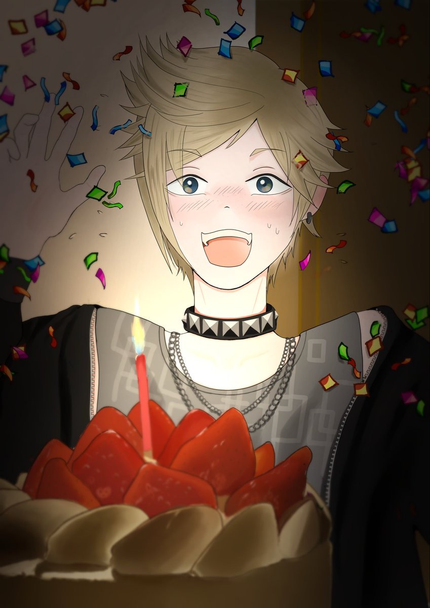 sayadatoomou's tweet photo. #HBDPrompto #プロンプト誕生日2026
お誕生日おめでとうー🎂🎂🎂
今日は焼肉とケーキでお祝いだー🎉🎉 https://t.co/G9xC1jmQAw