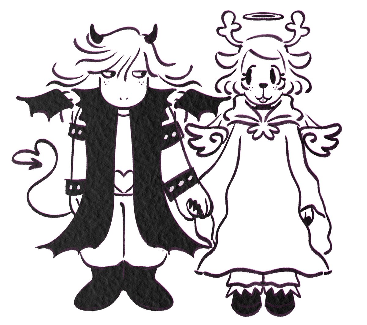 mmmmmmrmn's tweet photo. 재업로드
#deltarune #suselle https://t.co/g3PU7HmR37