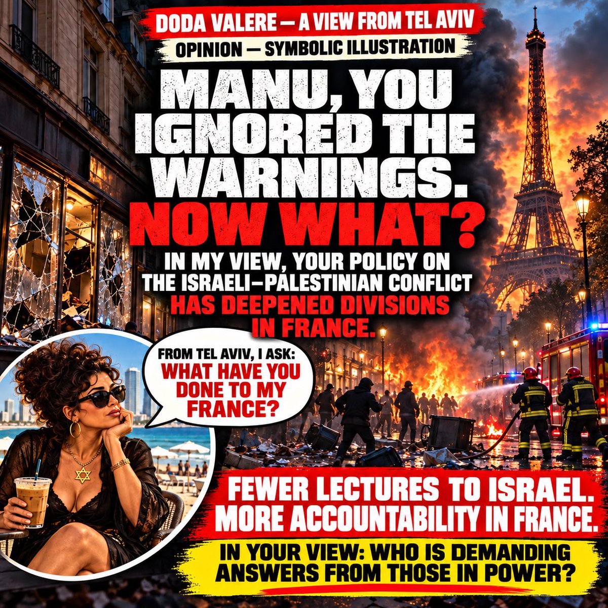 ValereCohen's tweet photo. #MacronDestitution #macronislamocollabo #dodavalere #fuckpalestine #fuckfreepalestine #fuckdems #fuckmacron #intifada #civilwar #france #auxarmescitoyens #francaisreveilletoi https://t.co/NvqF9KwQh5