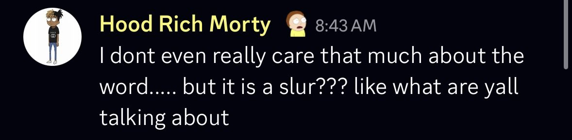 le0be0's tweet photo. i have so many screenshots from this dreadful server i cant believe anyof this https://t.co/mv1m9VVeuy