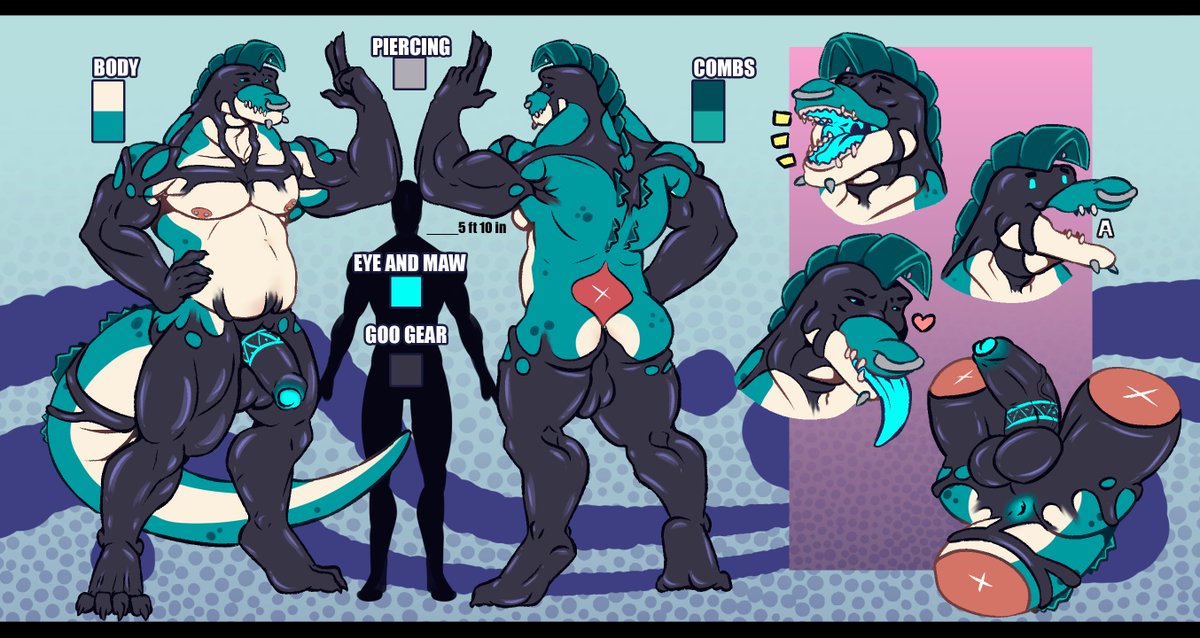 LewdMax1's tweet photo. reference sheet  
gift for regular client :> https://t.co/rZVWxuvJuk