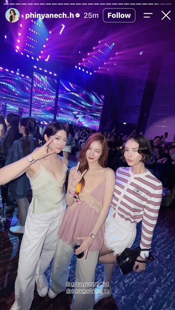 monkeyalpaca17's tweet photo. Ang sexy mo naman mareng ginny 😯😯😯😯

#FayePerayaBDParty2026
#TKphinyanech #GinJay #ginnynatnicha #aangelinaass https://t.co/kusOC4RPm6