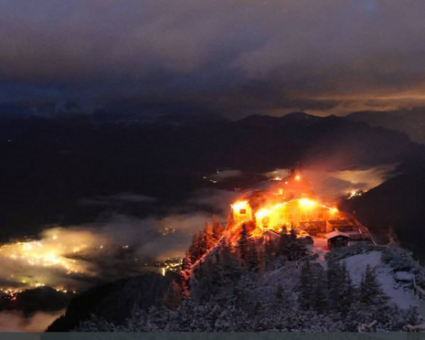 Mollyploofkins's tweet photo. Hitler’s Eagle’s Nest (Kehlsteinhaus) in Germany destroyed by fire - October 24, 2026 https://t.co/FN2vMRz3Y1