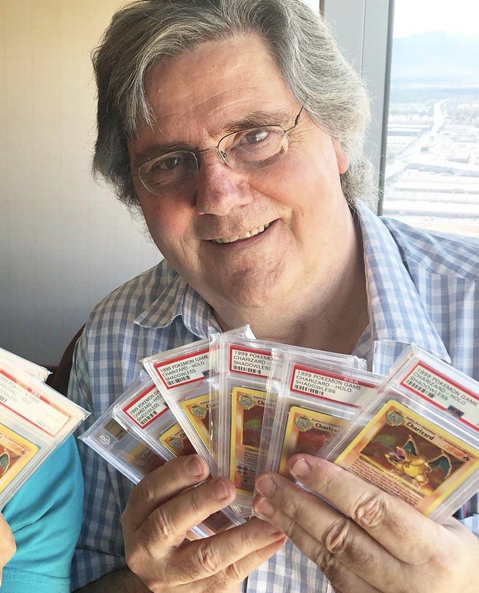 chefdavenyc's tweet photo. Wow a psa 10 1st Edition Charizard was one of the cards stolen off the FedEx truck

I can’t help but think Gary is out there somewhere celebrating his ass off that the pop report declined by 1 😂 https://t.co/zRgOgfjK94