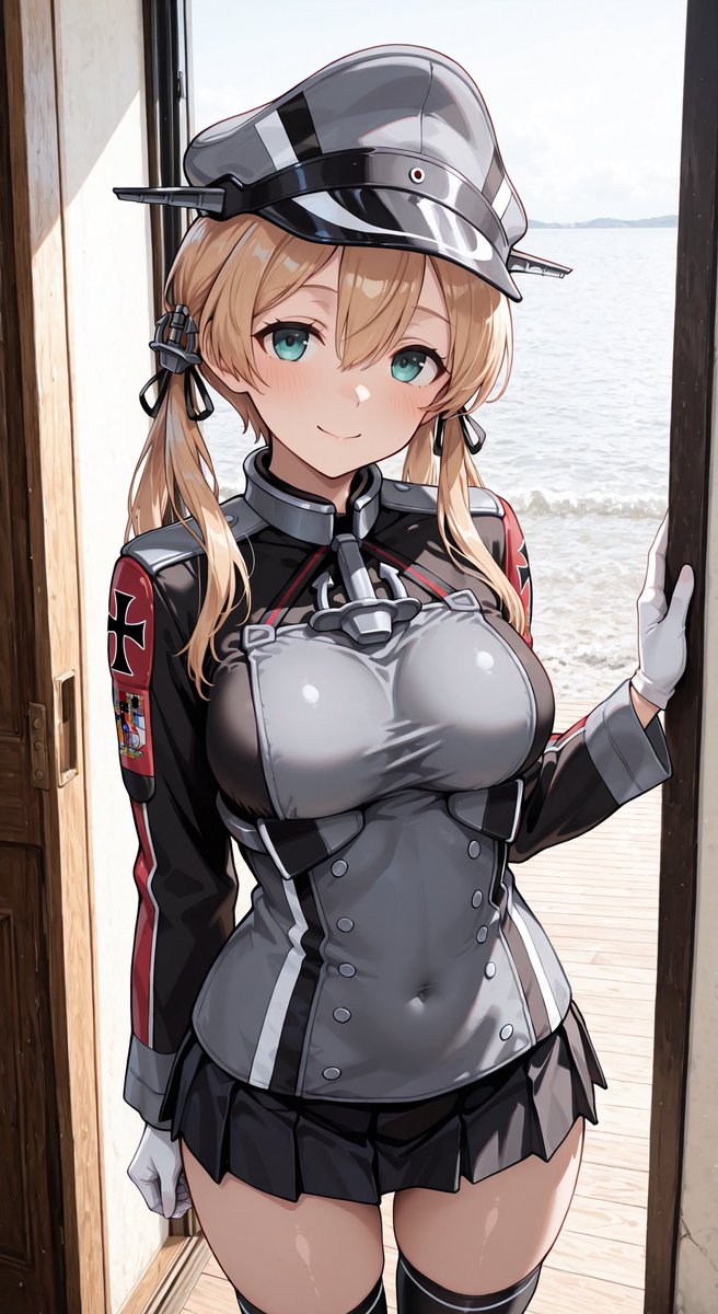AItyoitashi's tweet photo. プリンツ・オイゲン/艦これ

SFW anime-style illustration. No nudity. https://t.co/LLTvwEgjgZ