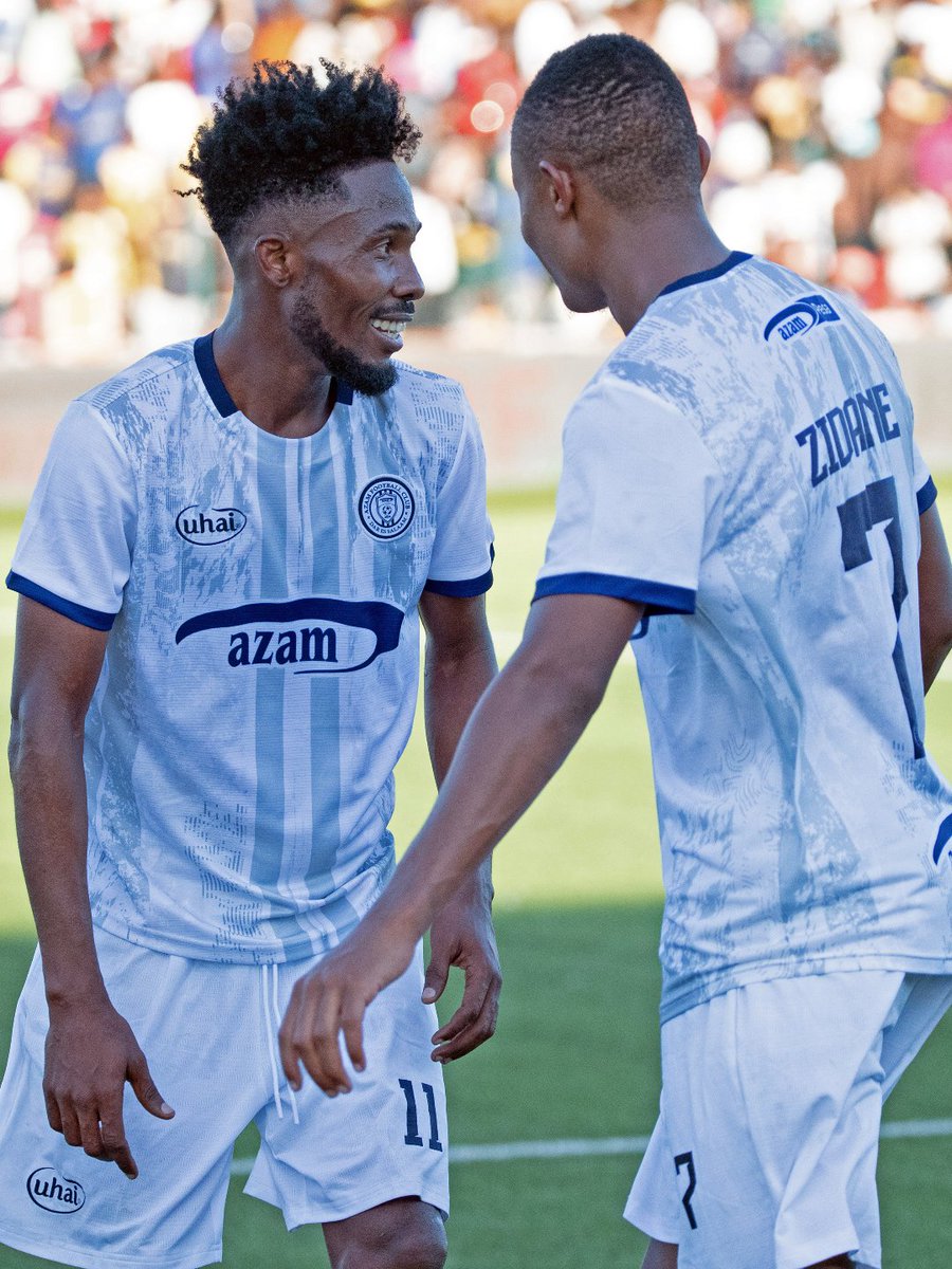 CAFCLCC's tweet photo. Azam FC get the job done and take their place among the group-stage contenders. 💪

#TotalEnergiesCAFCC https://t.co/1VilPCWJ1r