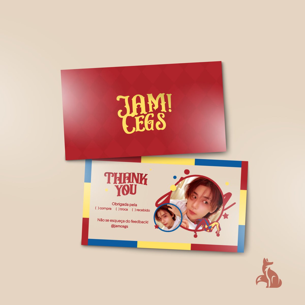 foxxstudio_'s tweet photo. Entrega de Combo e Thank You Card para @jamcegs! ❤️

#cegs #kpop https://t.co/PuJH5qRgNS