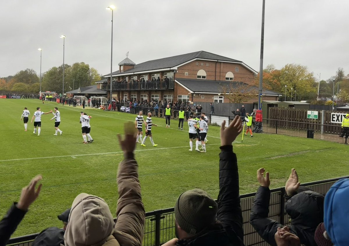 richarddbaker's tweet photo. The sweet taste of @Official_Darlo victory! 

A day when everything went right...aside from the result and the performance, it was great to see @Will_Hatfield and Tom Platt back...

#UTQ 
#WeAreDarlo 
⚪️⚫️⚪️ https://t.co/G3yPNCr6c5