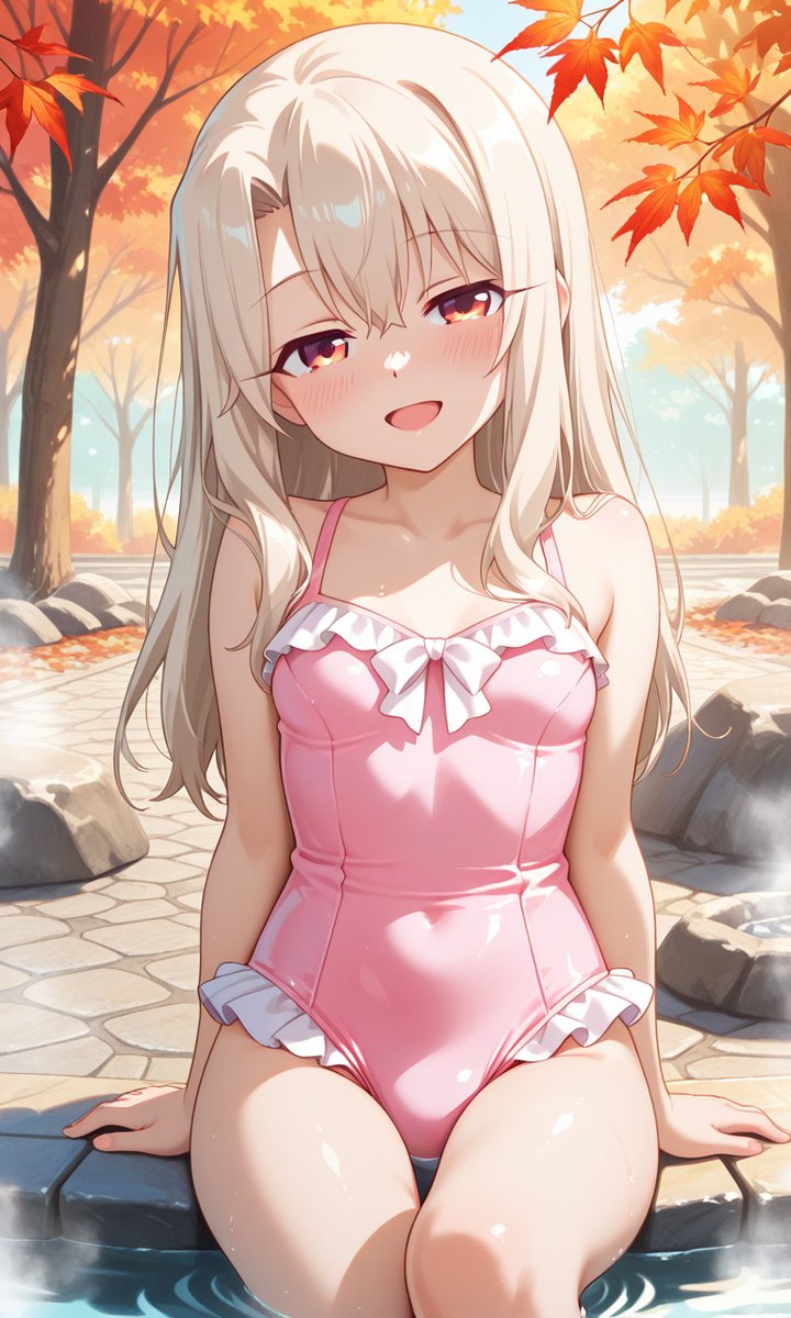 luna_i_room's tweet photo. お風呂を楽しむイリヤちゃん
「肌寒い日もあるからお風呂は気持ちいいね♪ほらほら、一緒に入ろう💗」
#イリヤ #プリズマイリヤ️️️️️️️️️️️️️️️️️️️️️️️️️️️️️️️️️️️️️️️️ https://t.co/kbQ6IRJ46S