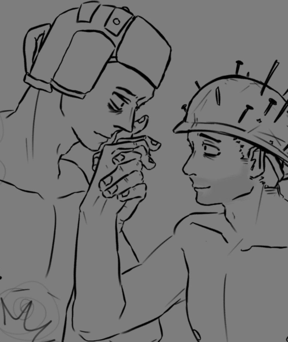 glowwymoe's tweet photo. Shipping ur reagent oc w ur friend's oc and make them gay for their lore (I was too lazy to draw clothes) https://t.co/ysCUiiCxPV