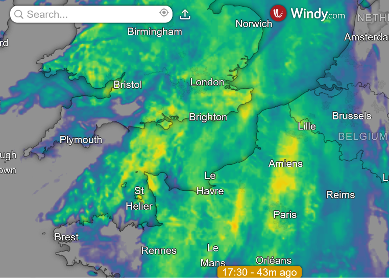 AlesandroSherry's tweet photo. 2/ #Storm #BOELO #StormBOELO #TempêteBOELO #BorrascaBOELO
&amp;
Southern #England: #London,#Bristol,#Brighton,#Canterbury,#Dover,#Southampton,#IsleOfWight 
#EnglishChannel=#Manche 
#France: #Normadie,#PasDeCalais https://t.co/ERwZiHqSVT