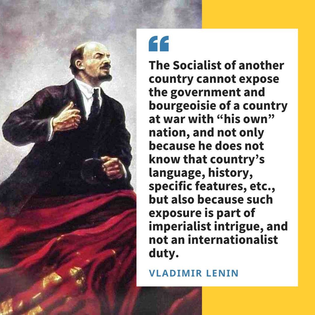 Solidarity_Star's tweet photo. Then I suggest you read some Lenin. https://t.co/Ypw4Ffdzyy
