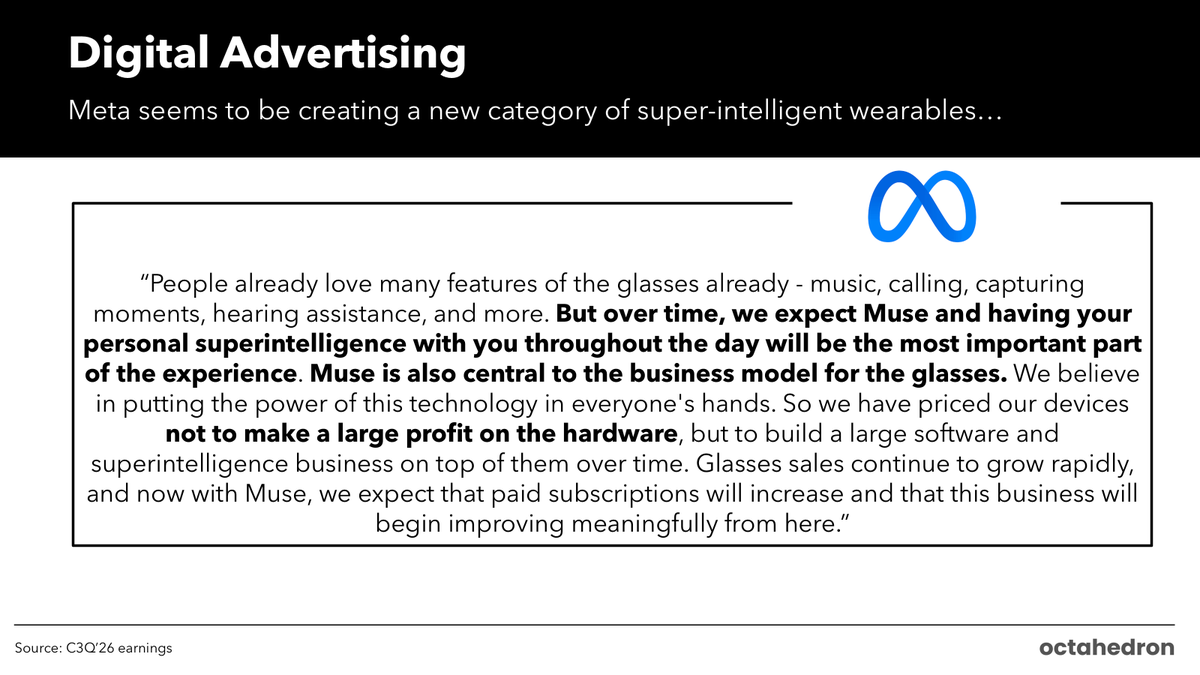 _ram_'s tweet photo. Meta seems to be creating a new category of super-intelligent wearables… https://t.co/mluvKjhByL