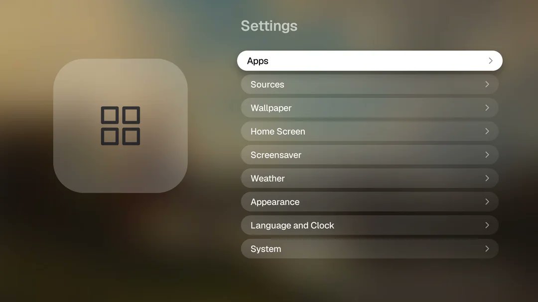 mdaman010's tweet photo. APPLE TV VIBES, NOW ON LG webOS📺

This community-updated launcher replaces the default LG webOS home screen with a smoother, Apple TV-inspired experience.

The fork improves the UI, fixes scrolling lag, and adds slick mouse-hover effects to app tiles.

Root access is required, with installation instructions available in the repository.

GitHub Releases:
https://t.co/MTUkUJhgmc