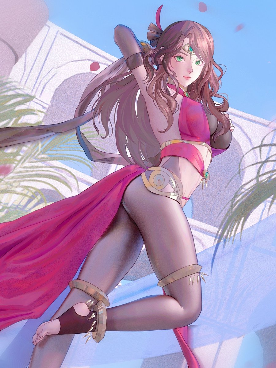 IRISLI0224's tweet photo. 💃Dancer Dorothea💃
#FireEmblem
#FE3H https://t.co/VrLP2KifEK
