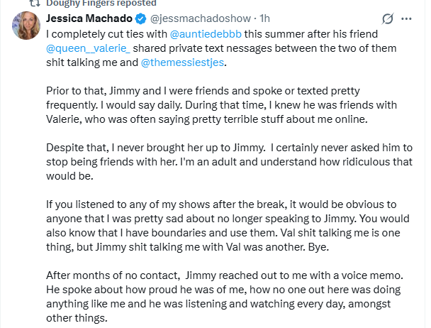 BadGrille's tweet photo. "No one out here is doing anything like me."

What in the fuck is she doing that is special, interesting, unique, or good?

NOTHING. Just bitching and eating. 

An ego as enormous as her girth. https://t.co/fXLeTEHSiD