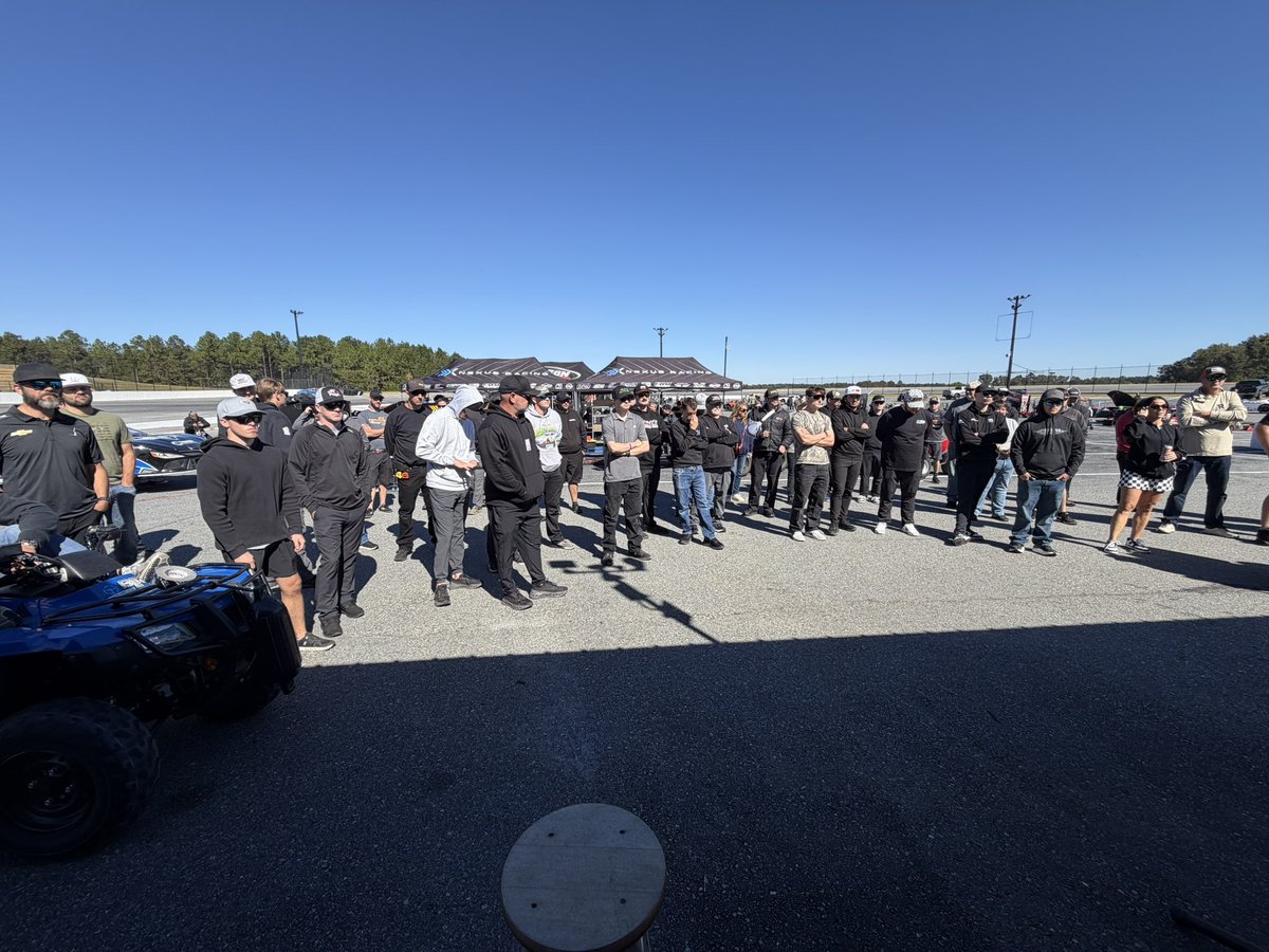 ST_Scene's tweet photo. SSS: SSS: The driver’s meeting for tonight’s World Crown 300 at Cordele Motor Speedway has concluded.

Of note, series promoter Tim Bryant spoke about the upcoming schedule, which sees tonight’s race as the Southern Super Series finale, and also reminded teams that Mobile Speedway is hosting the heart of Dixie 200 next weekend, with $50,000 to win up for grabs. Looking farther, Bryant noted that the series is continuing to make plans for the ongoing partnership with Cordele Motor Speedway, including a return in January of SpeedFest and the crown-jewel end of season World Crown 300, tentatively slated for October 9, 2027.