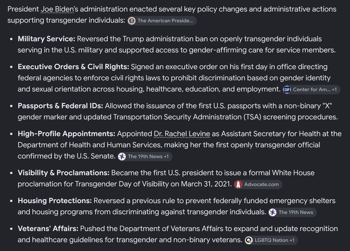 LSynnove's tweet photo. A lot of leftists are really privileged so they don't actually know about how much the Biden Administration uplifted lower income trans people's lives in so many ways. https://t.co/4milcnDECr