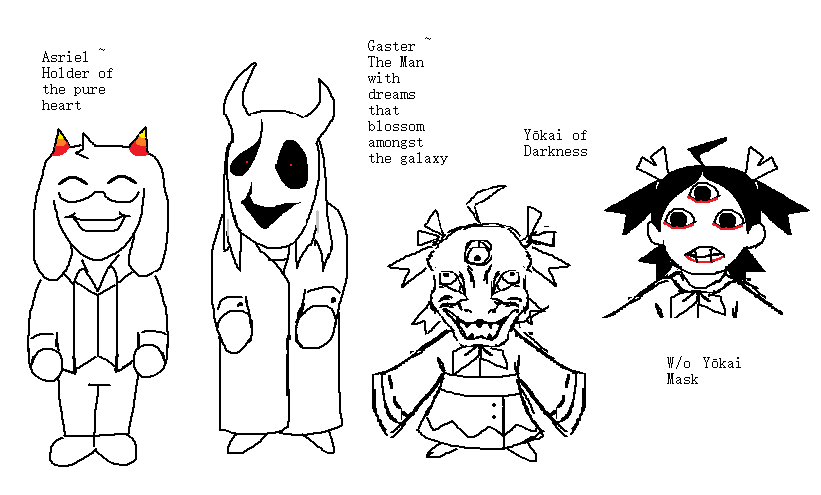 number1plueyfan's tweet photo. Lazy take on this but I had fun drawing them!! https://t.co/CoWDvpsaZI