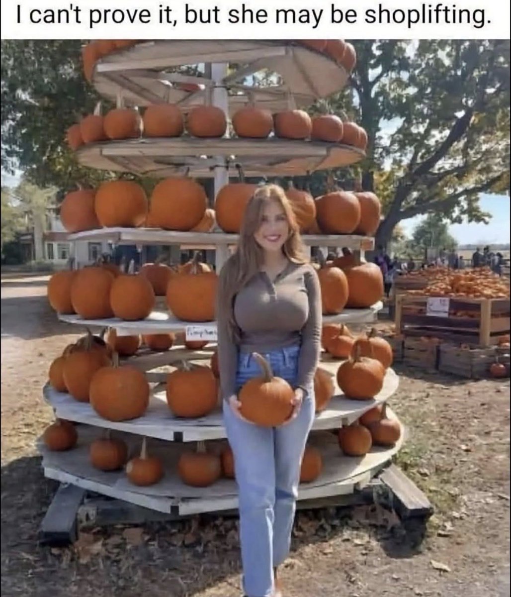 ForrestCartwri3's tweet photo. Ma’am release the pumpkins. https://t.co/RQxoe9CWyd