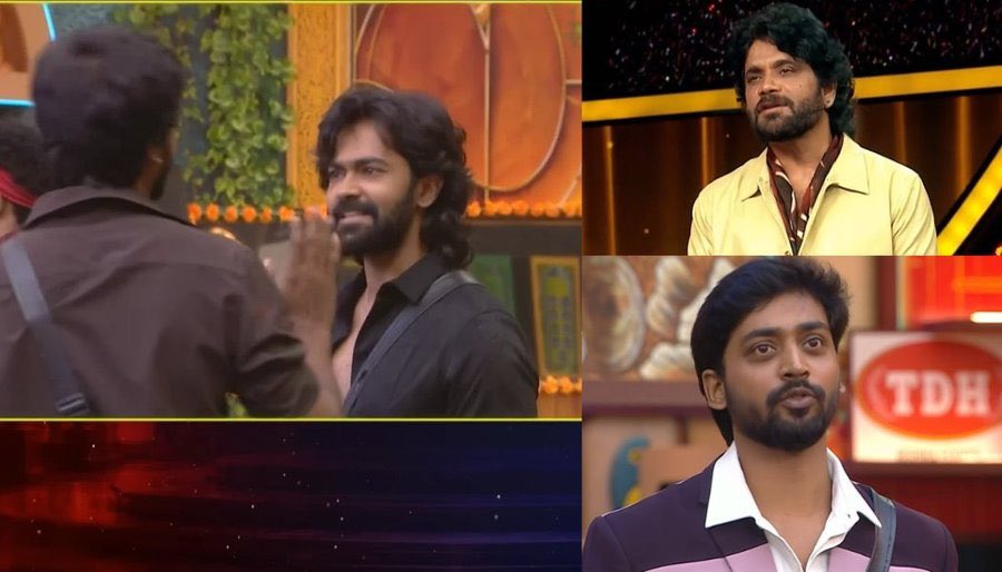 TGR0406's tweet photo. Nag warning to Mukesh regarding shiv personal matter

Nag : Asalu shiv personal matter nduku??

Assalu ila matladi kuda minimum acceptance ledhu ee mukesh gadiki...em celebrity ra veeedu asala

Shiv antha calm guy ni ee house lo evarini chudaledhu

#BiggBossTelugu10 https://t.co/kIewiWeAqF