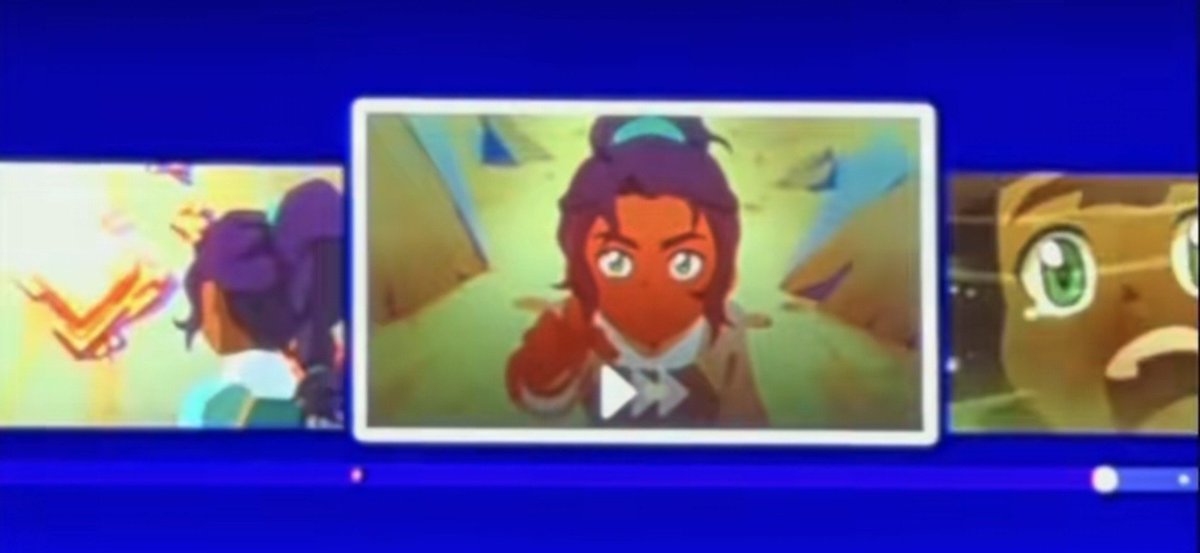 luniveiili's tweet photo. //#avatarsevenhavensspoilers
.
.
.
.
.
Oh my god, you won't believe what I found on TikTok! Someone shared episode 10 as stills!! 🤯And I THINK the reason Pavi lost her leg was Nisha; something happened there and nisha's facial expression became worried 
 #SevenHavens #a7h https://t.co/Z4TscC3Wq8