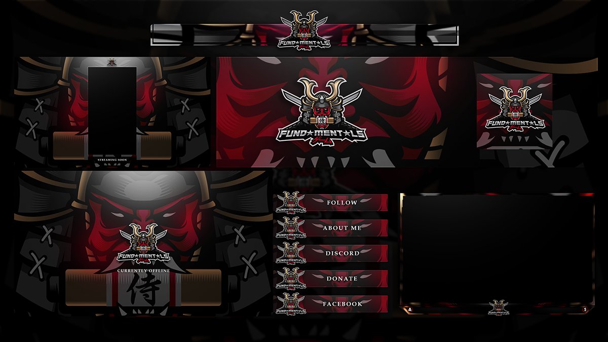 DeathDesignsX's tweet photo. New channel, new visuals. Let’s create an overlay that makes your setup feel complete.

HMU If anyone need/looking for someone Graphic designer, GFX artist, who do/make Logo, Banner, Thumbnail, Emotes, Sub badges, Overlay, Kick/Twitch packages, Stream Revamp/Branding, Illustration, Pixel art, 2D/3D Animation with UNLIMITED REVISIONS!📥🤍
.
.
.
.
.
#illustration #Illustrator #gfx #artists #Twitch #Streamers #Kick #affiliate #gamers #GameFi #overlays #logo #banner #logos #stream #alerts #looking #for #panels #art #thumbnail #YTthumbnail #need #make #looking #characteranimation #ScienceArt #Art #conceptart #coverart #GraphicDesigner #animation #animator #characterdesign #banner #header #emote #flyer #Editor #subbadges #artist #overlay #intro #GFX #bookcover #fortnitethumbnial #cod #needlogo #needbanner #animethumbnail