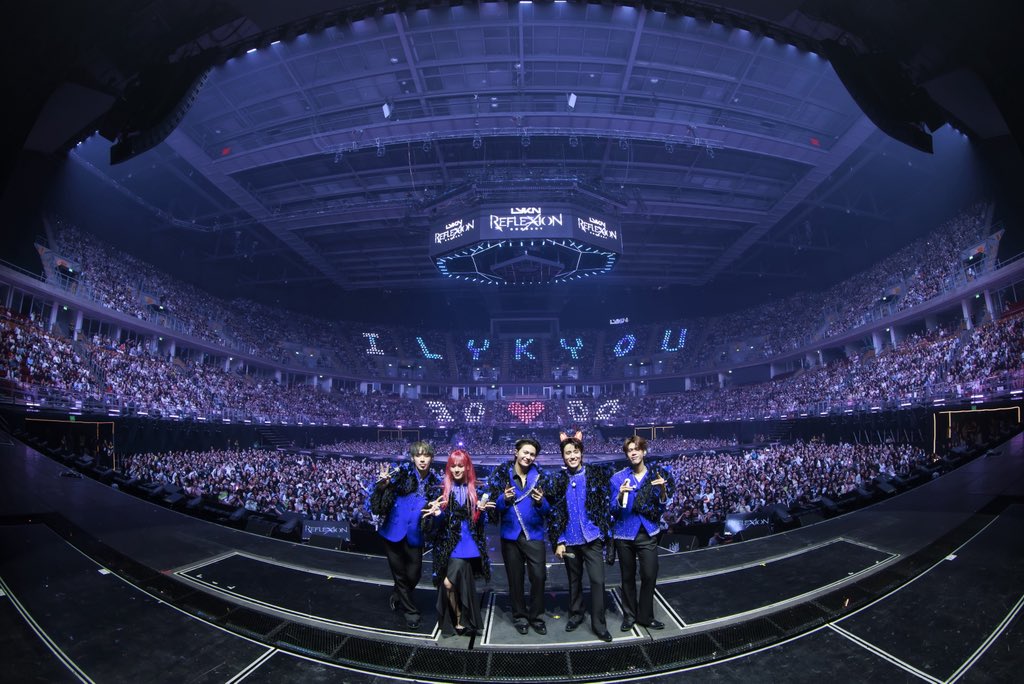 LYKNofficial's tweet photo. ขอบคุณทุกคนที่มาร่วมสร้างทรงจำสุดมันใน ‘LYKN REFLEXION CONCERT’🐺🪞 วันที่ 2 แล้วทุกคนก็ยังเอเนอร์จี้ดีสุดๆ! 🔥 แต่ความสนุกยังเหลือพรุ่งนี้อีก 1 วัน เก็บแรงกันไว้แล้วมาสร้างความทรงจำกันอีกนะครับ
คืนนี้กลับบ้านกันอย่างปลอดภัย พักผ่อนให้เต็มอิ่ม และราตรีสวัสดิ์ครับ 
#LYKNReflexionConcertD2 🐺🪞✨

Thank you for being a part of making some banger memories at LYKN REFLEXION CONCERT.🐺🪞
Everyone was still very hyped up on Day 2, but we still have one more show tomorrow. Keep up the good work and let’s make more memories.
Get home safe, sleep well, and good night.

🗓️SEE YOU ON 25 OCTOBER 2026
📍 IMPACT ARENA, MUANG THONG THANI
And worldwide live streaming via TTM LIVE

#LYKN
#RISERMUSIC
#GMMTV