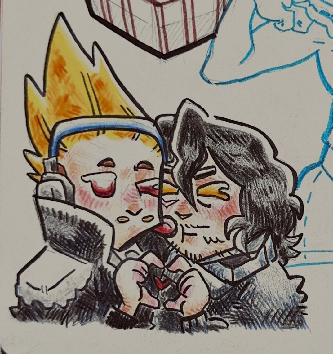 N0tQuiteAwake's tweet photo. 😛 // #erasermic https://t.co/MbVm1xrNE0
