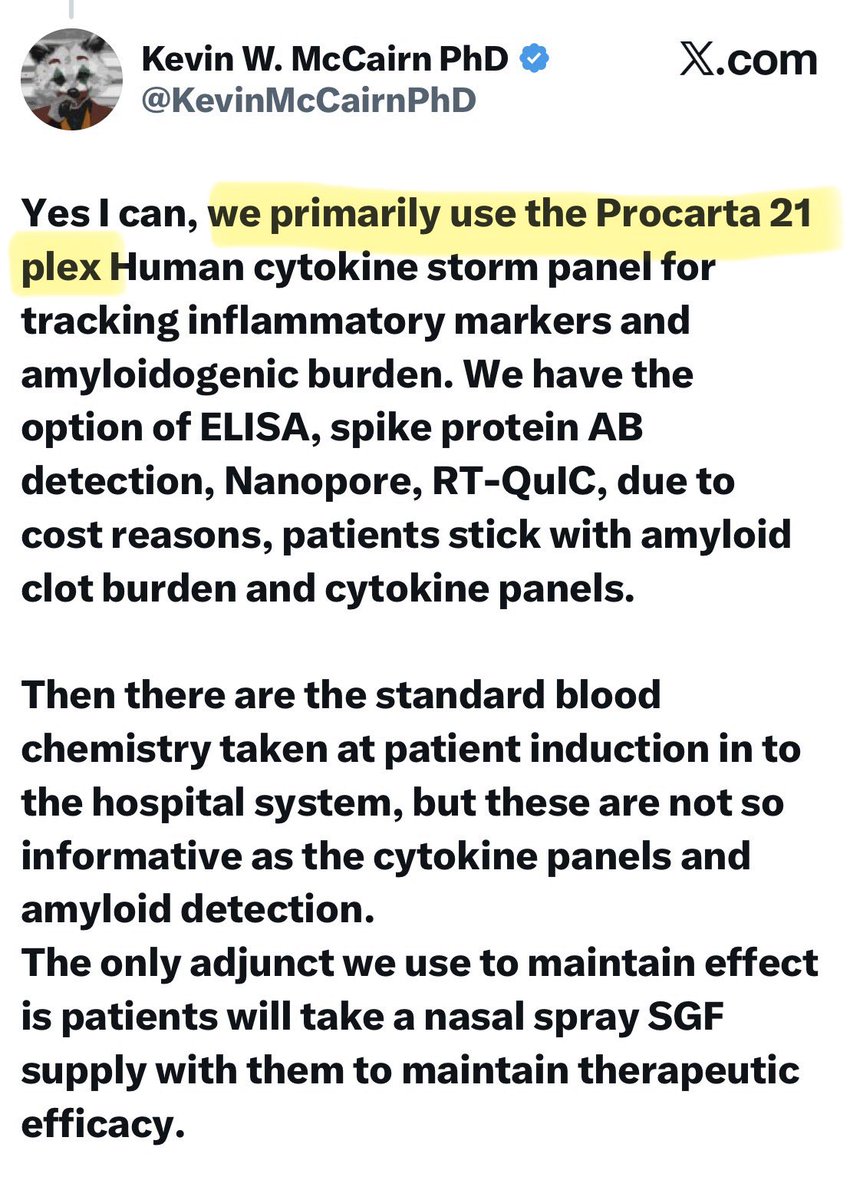 SupermanHeldee's tweet photo. @KevinMcCairnPhD @WagnerKarr31975 @AprilWW911LC @MaryBowdenMD @CharlesRixey One kit provides testing for 100 people. And by your own admission, you don’t even use this test. You are a liar and a fraud. https://t.co/i2GWhBlSlZ