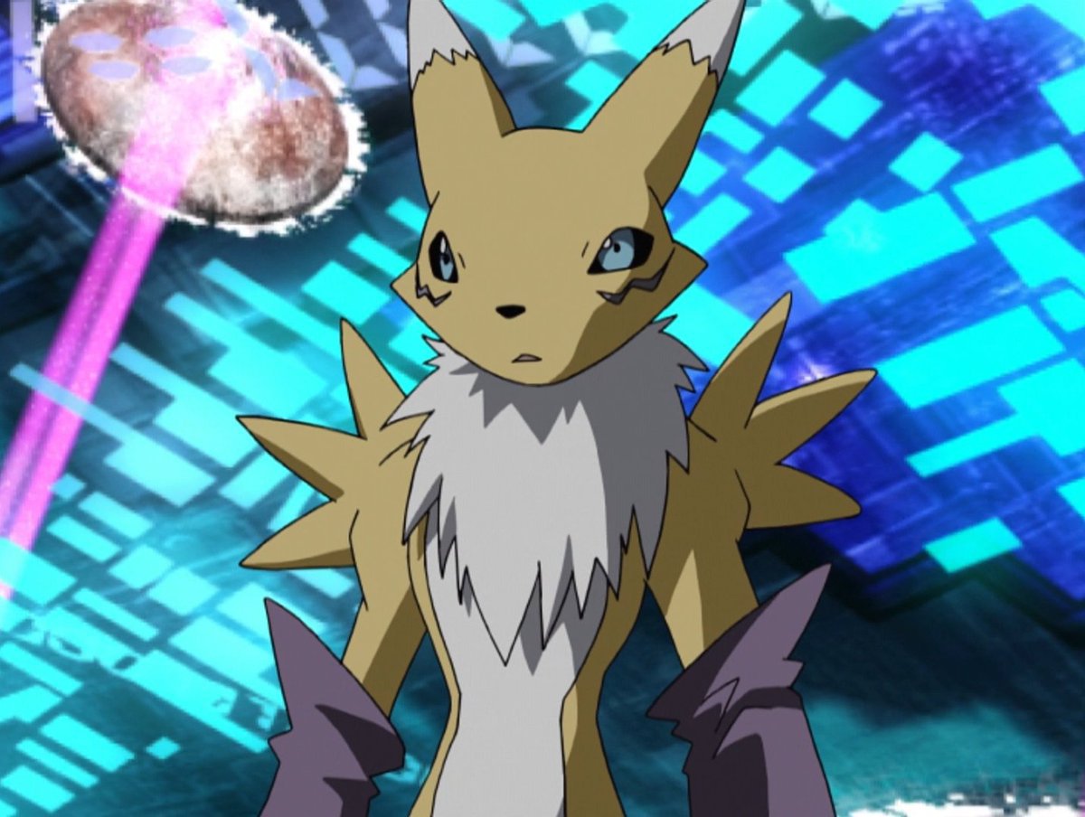 PikaPikachu150's tweet photo. 💛 Renamon always looks beautiful. I just wanted to say that.
#Digimon #DigimonTamers #デジモン #디지몬 https://t.co/eiXkjeb0gG