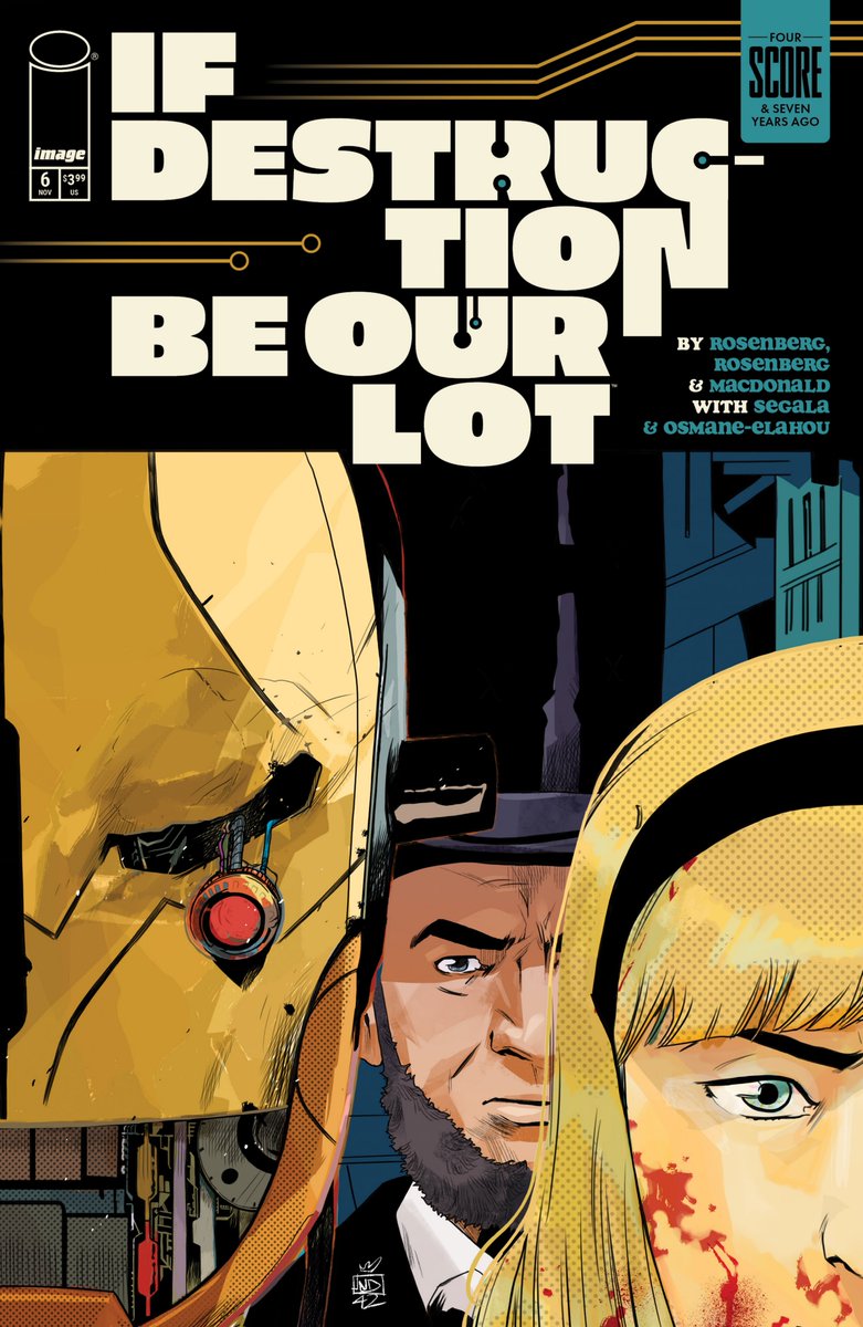 BuzzComics's tweet photo. Preview d'If Destruction Be Our Lot #6 par Mark Elijah Rosenberg, Matthew Rosenberg, Andy Macdonald et Francesco Segala chez @ImageComics : FOC le 26/10/26 #ImageComics #Comics #IfDestructionBeOurLot https://t.co/GRut1ehdy9 https://t.co/frUjcowoL9