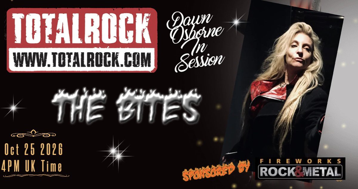 TotalRockOnline's tweet photo. @thebitesband Tomorrow Jordan and Jono of The Bites on their new self titled album, plus a sneak preview of a new track from the Warrior Soul unreleased record ‘Rock ‘Em Sock ‘Em’ 4PM UK time Sunday October 25 on TotalRock #thebites #totalrock #warriorsoulband https://t.co/jtc2Vfccjz
