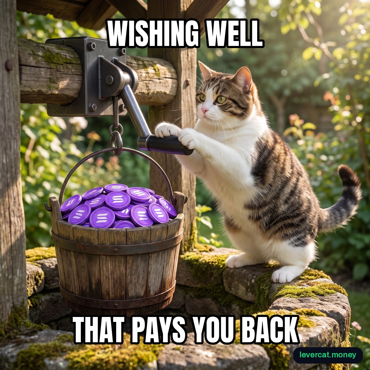 LeverCatSol's tweet photo. most wells keep your coins.

$LEVERCAT https://t.co/iJMZX4bLdh