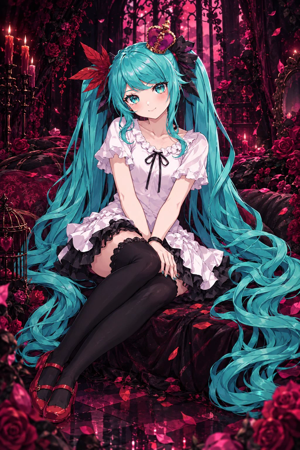 Princess Miku | 2DFD on X: 