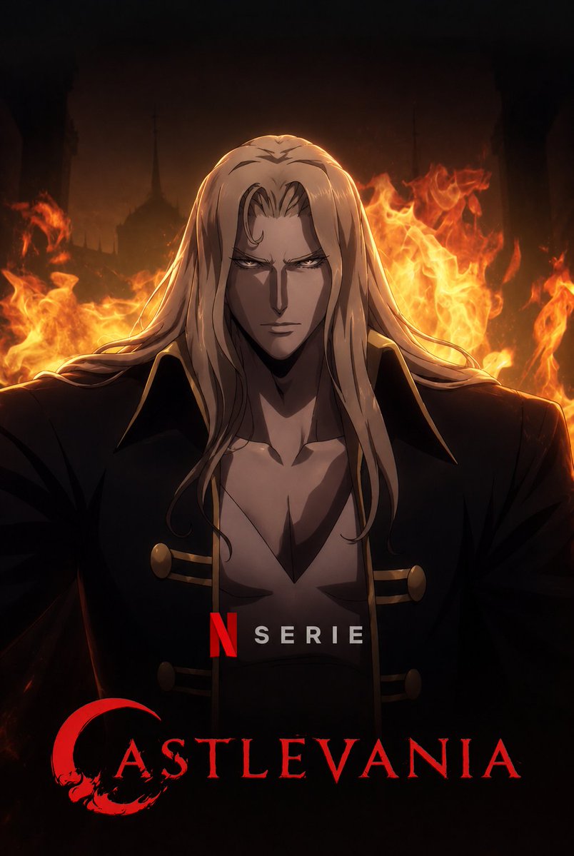 ChaosCrave_'s tweet photo. Robert Pattinson is reportedly in talks to star as Alucard (Adrian Fahrenheit Tepeş) in Netflix's upcoming live-action 'CASTLEVANIA' series. https://t.co/gR14kryTbc