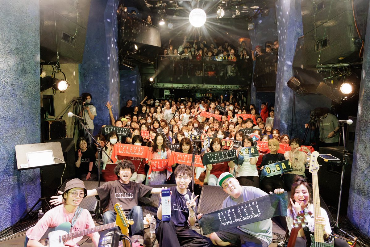 osamu_sasaki tweet picture