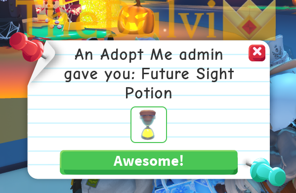 TheBulvi's tweet photo. Admin Abuse Saturday
Cool ghost effect on the pets..
Lots of free items 
#adoptme #roblox #admin https://t.co/4bZjzzxWZN