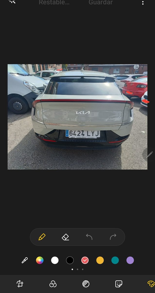 goitorre's tweet photo. Este mediodía nos han robado en Las Tablas (Madrid) un KIA EV6 matrícula 6424LYJ.
Agradezco difusión. 
Si alguien lo ve, que me contacte o avise a la policía, por favor. https://t.co/GQxenbFBb3