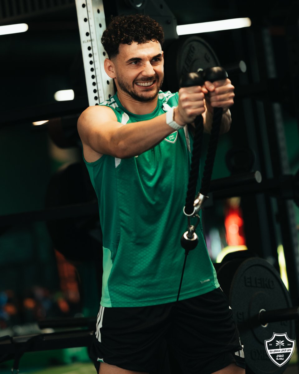 ALAHLI_FC's tweet photo. بعد الفوز.. نكمّل بنفس الروح 🏋️ https://t.co/0N8Nm7oJnY