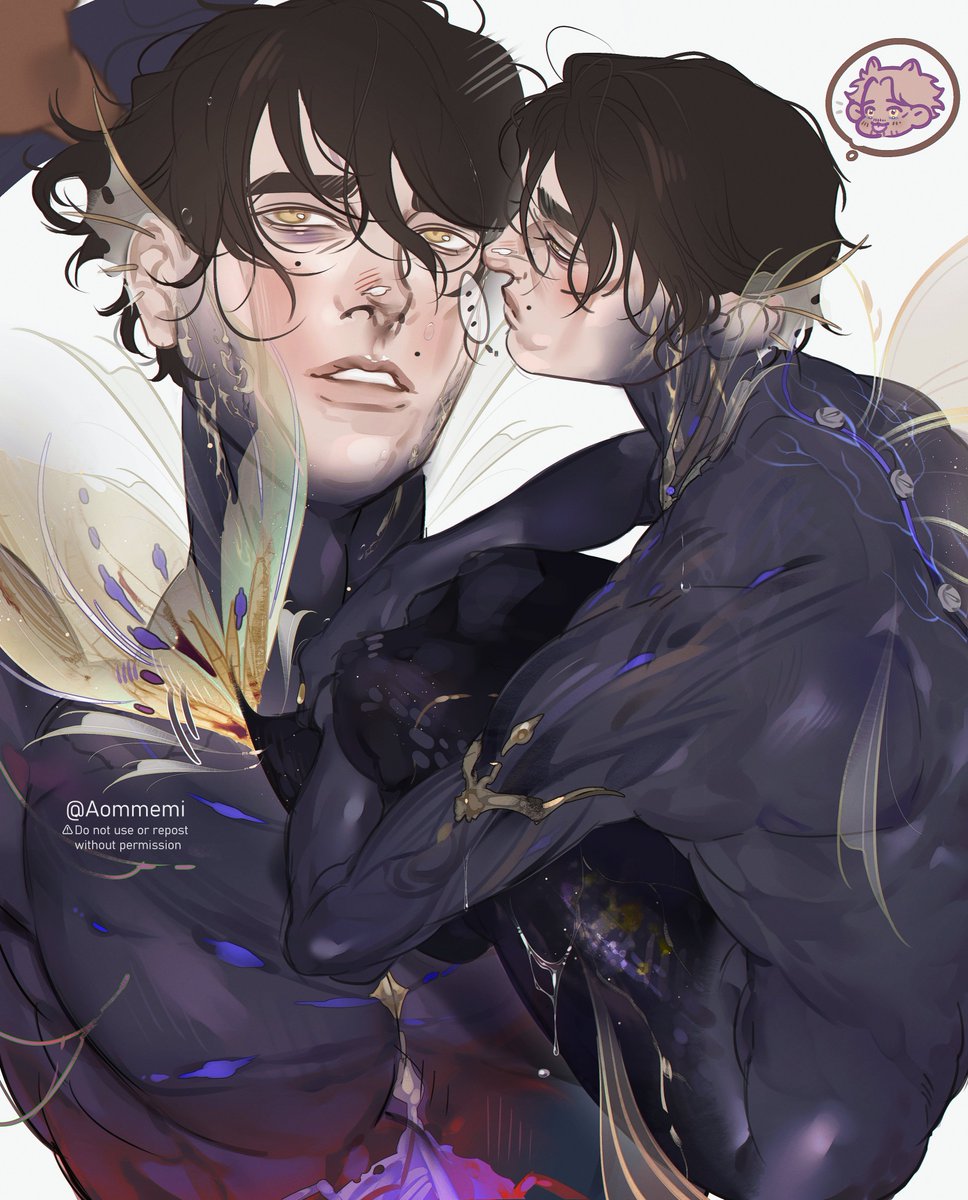 aommemi's tweet photo. Removing AI from your feed with 4 of my illustrations https://t.co/rySqDMNJNn