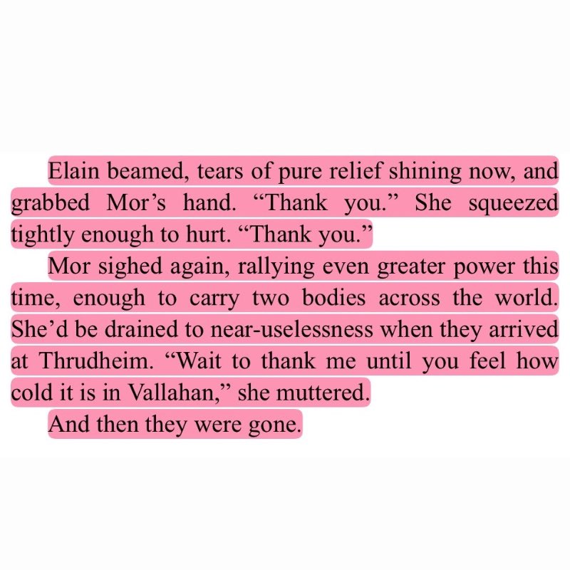 sakyelain's tweet photo. Mor's POV, the last one of ACOSH, is her and Elain going to Vallahan.

Azriel's last POV is him saying he would find Elain and, together, they'd make things right. https://t.co/foj0vGtt0d