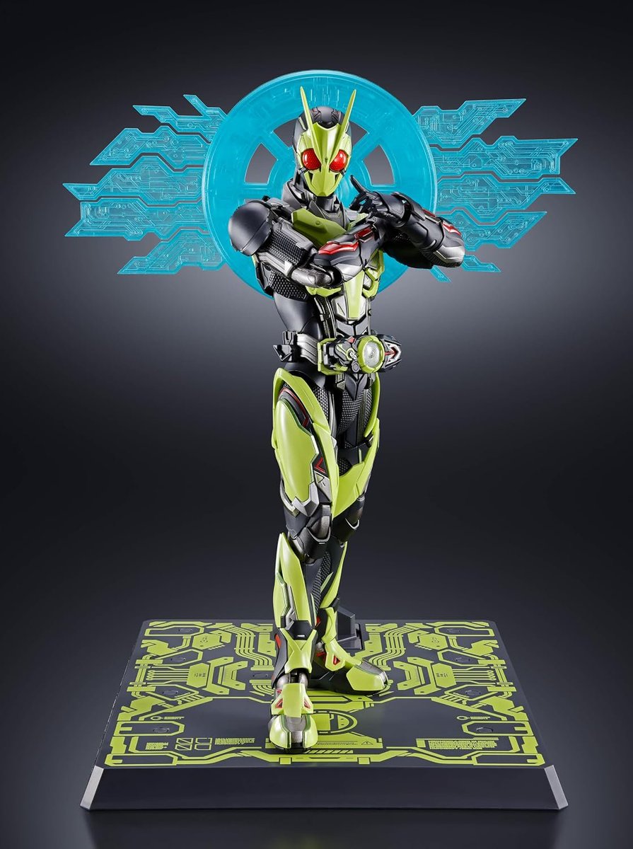 Re2Luck's tweet photo. TAMASHII NATIONS - Kamen Rider - Kamen Rider Zero-One Metal Build Action Figure US$241.41 en Amazon https://t.co/RPKP2QEfRU #ad https://t.co/wDSr6QKsIf