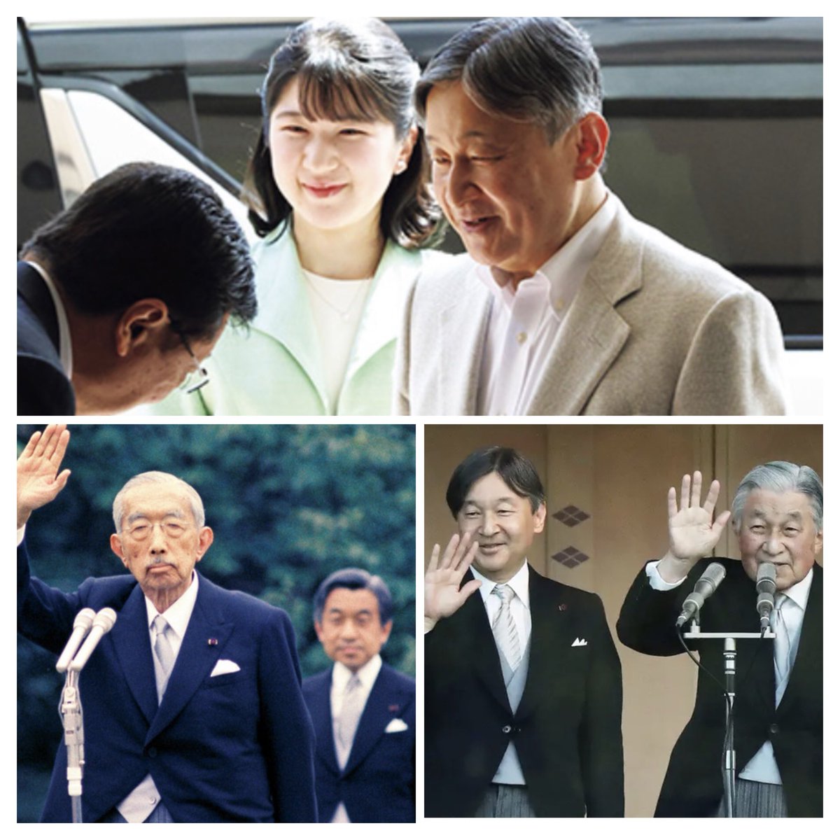 43H4LLg65tQNyEo's tweet photo. 父である天皇陛下の側で学ぶ皇太子たちこそ皇位を継げる方なのではないか。
#愛子さまを皇太子に
#皇室典範改正案は白紙撤回 https://t.co/OvdmzOKS01