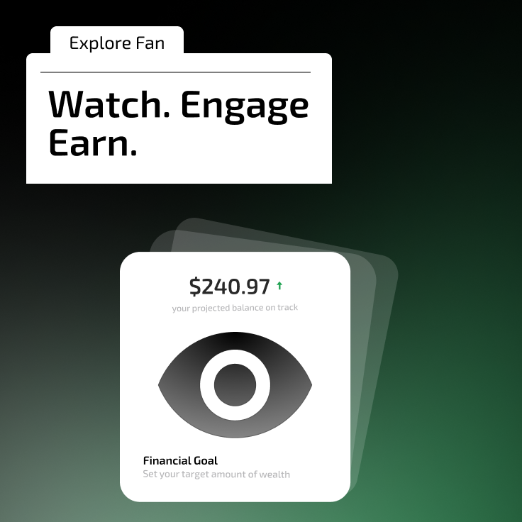 Athledium's tweet photo. Watch. Engage. Earn. 🟢

Being a sports fan should count for something. With Athledium Fan, it does.

▸ Watch the sports you love
▸ Engage with your teams
▸ Every action verified on-chain

Rewards funded by real revenue. ⚽

→ https://t.co/JVQbVfsWrN

$AEM · BEP-20 · BNB Smart Chain