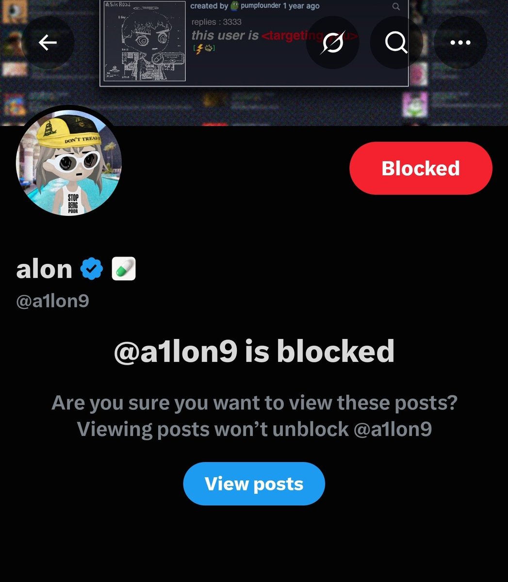 BillGatesOHell's tweet photo. I did a thing.
Fuck Pumpfun / Dumpfun
Those scammers ruined crypto
$sol $pump #cancelPumpFun https://t.co/uQWERvvCi1