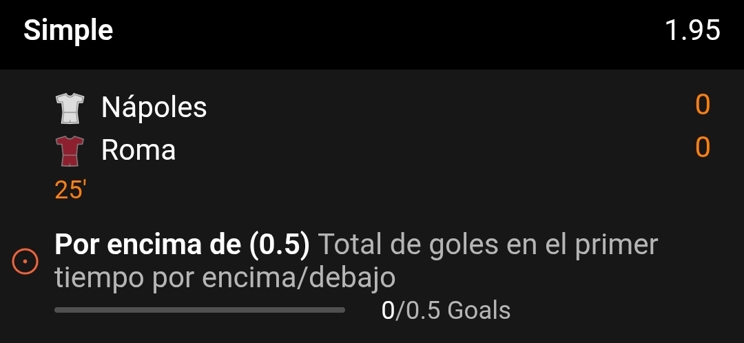 PuntosVerdes_IP's tweet photo. ⚽️ #InPlay       

👉 +0.5 first half goals 
📍Italy

                      🍀
#EnDirecto #Livebet #Apuestas 

📲 
@PuntosVerdes_IP

 (more IP &amp; challenges) https://t.co/XryfqAHiF3