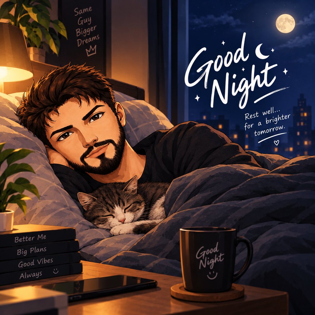 tanvirnabil25's tweet photo. Good Night Guys

See you tomorrow 😴 https://t.co/AU6k24Qr6d